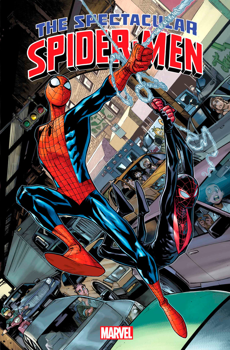 THE SPECTACULAR SPIDER-MEN 1