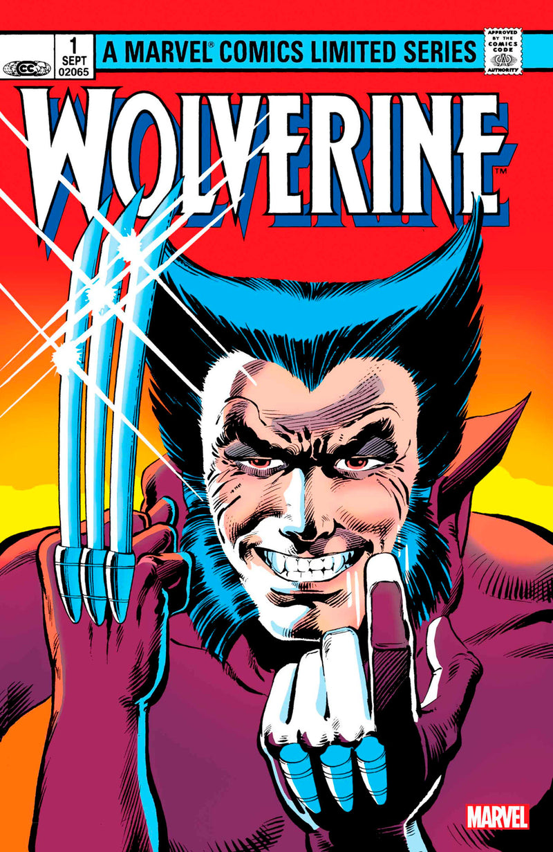 WOLVERINE BY CLAREMONT & MILLER 1 FACSIMILE EDITION [NEW PRINTING]