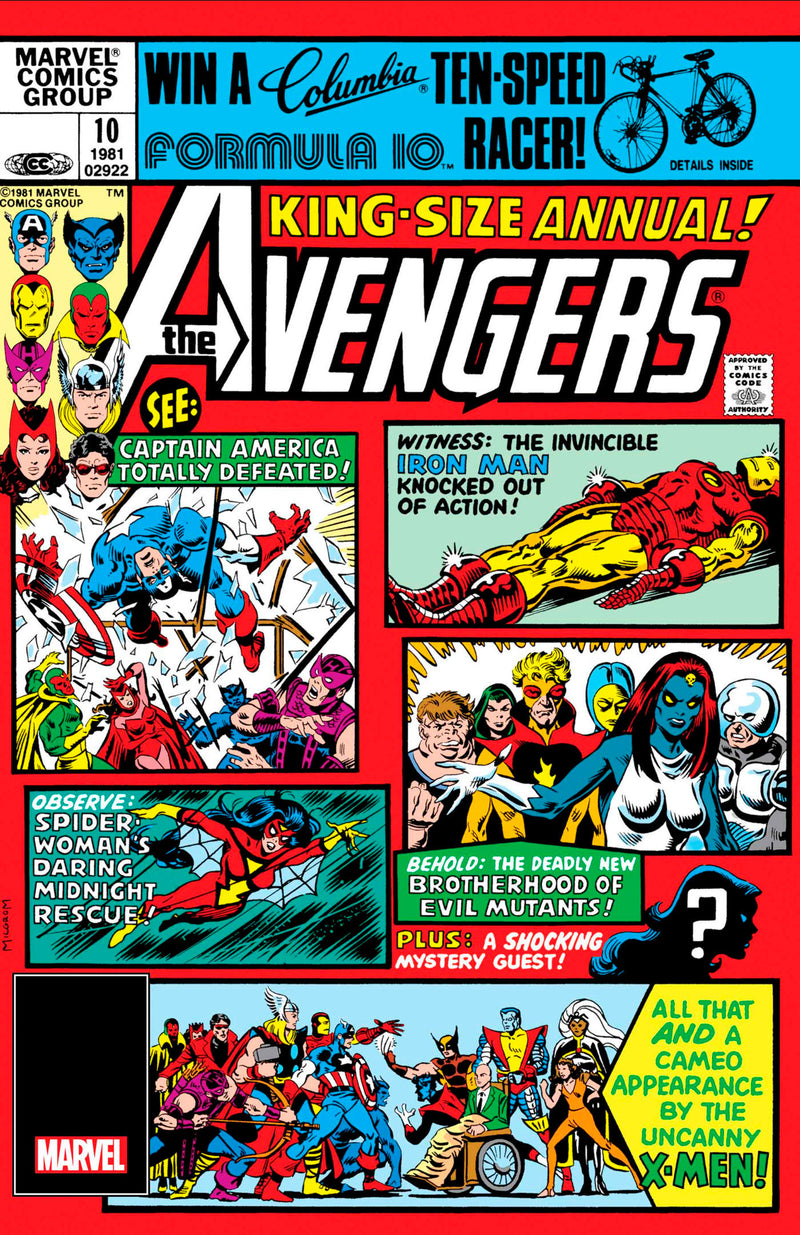 AVENGERS ANNUAL